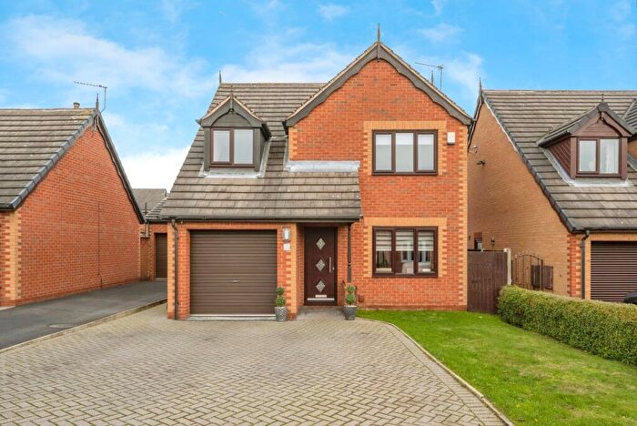 3 Bedroom Detached House For Sale In Arlott Way, Edlington, Doncaster, South Yorkshire, DN12