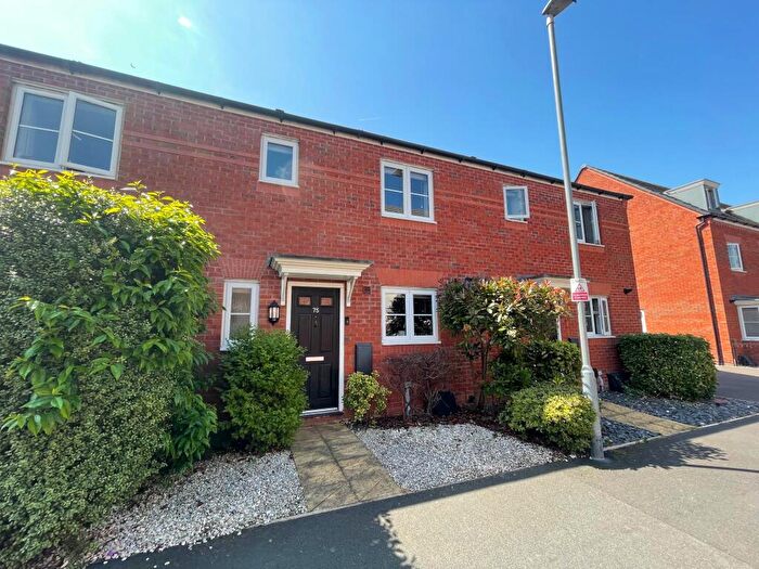 3 Bedroom Terraced House For Sale In Barnton Way, Sandbach, CW11