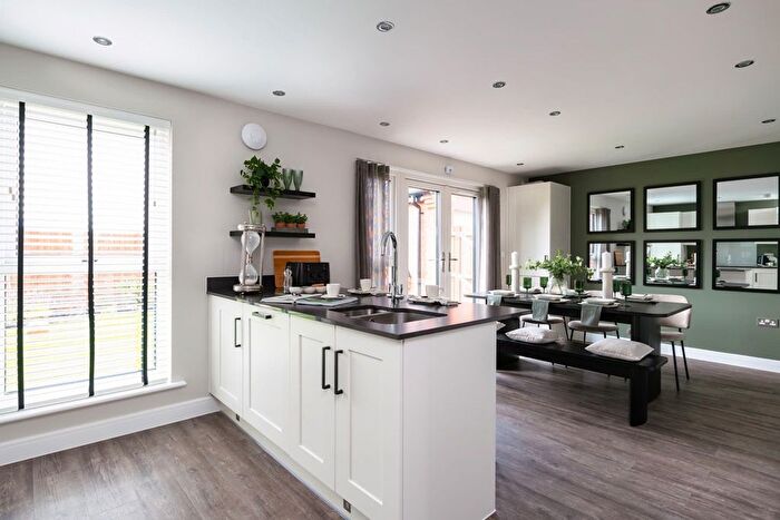 4 Bedroom Detached House For Sale In "The Colford - Plot " At Booth Lane, Middlewich, CW10