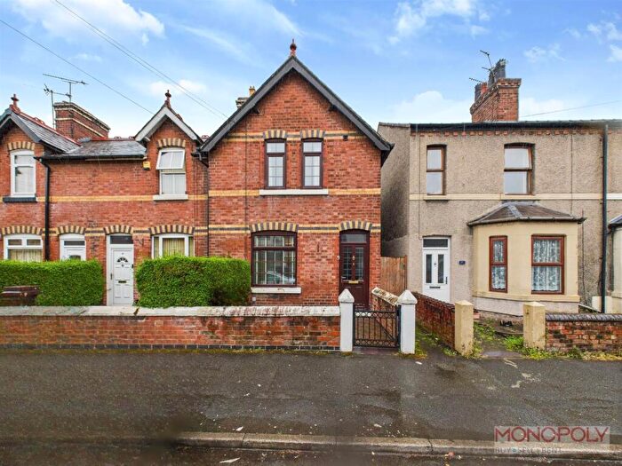 3 Bedroom End Of Terrace House For Sale In Cunliffe Street, Wrexham, LL11