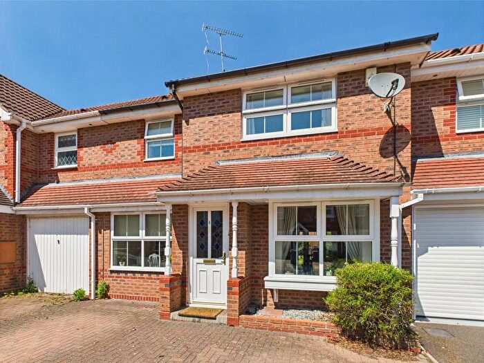 3 Bedroom Terraced House For Sale In Herne Field, Worcester, Worcestershire, WR4