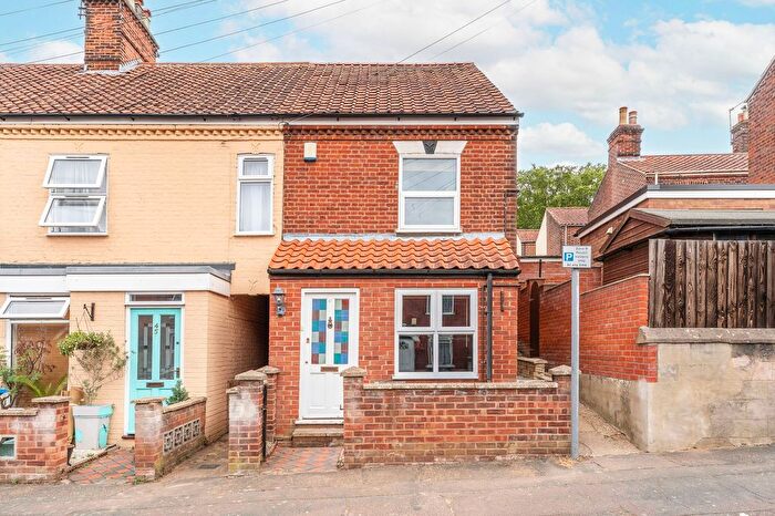 2 Bedroom Terraced House For Sale In Florence Road, Norwich, NR1