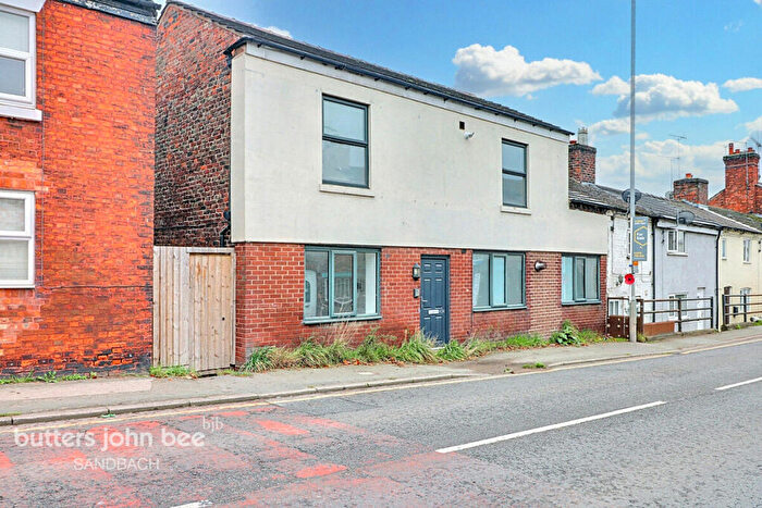 4 Bedroom Block Of Apartments For Sale In Crewe Road, Sandbach, CW11