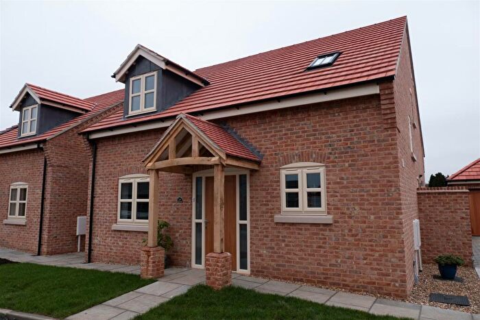 2 Bedroom Detached Bungalow For Sale In Centurion Street, Centurian Park, Moulton Chapel, PE12