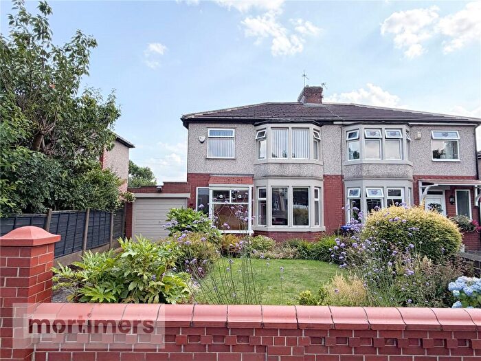 3 Bedroom Semi-Detached House For Sale In Queens Road West, Accrington, Lancashire, BB5