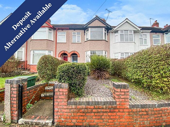 3 Bedroom Terraced House To Rent In Dulverton Avenue, Coventry, CV5