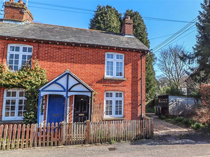 2 Bedroom End Of Terrace House For Sale In Hurstbourne Tarrant, Andover, Hampshire, SP11