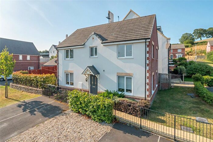 4 Bedroom Detached House For Sale In Hollyhock Crescent, Newton Abbot, Devon, TQ12