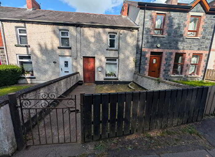 2 Bedroom Mid Terraced House For Sale In Shanes Terrace, Randalstown, BT41