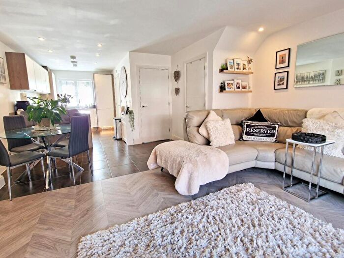3 Bedroom Terraced House For Sale In Walker Road, Upper Heyford, Bicester, OX25