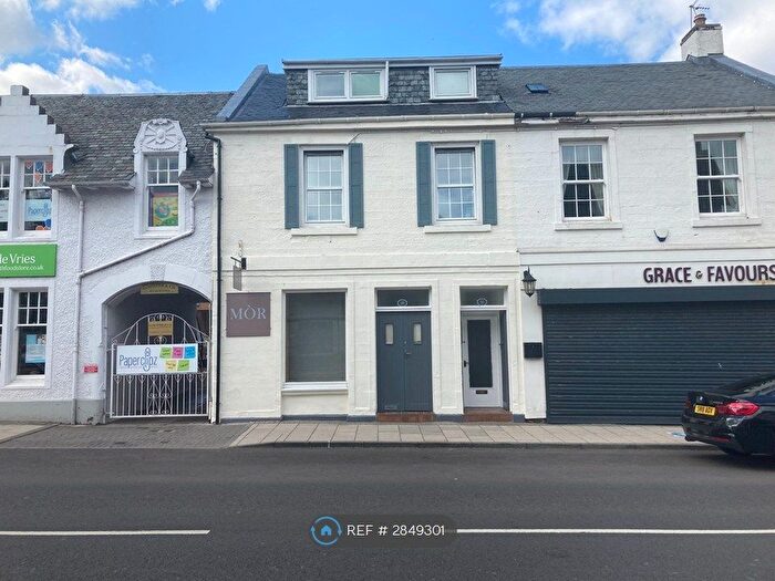 3 Bedroom Flat To Rent In High Street, Auchterarder, Perthshire, Scotland, Uk, PH3