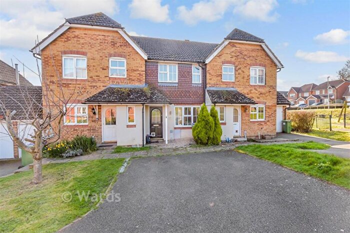 2 Bedroom Terraced House For Sale In Manor Farm Close, Lympne, Kent, CT21