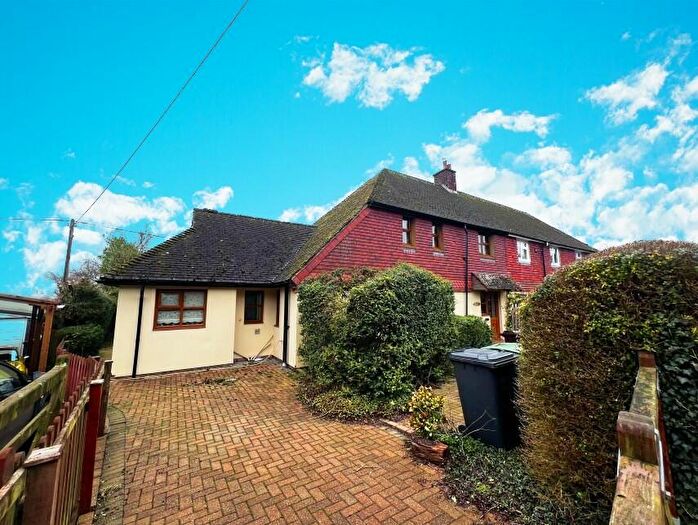 3 Bedroom Semi-Detached House For Sale In Rose Cottage, Oakley Road, Hannington, Tadley, Hampshire, RG26