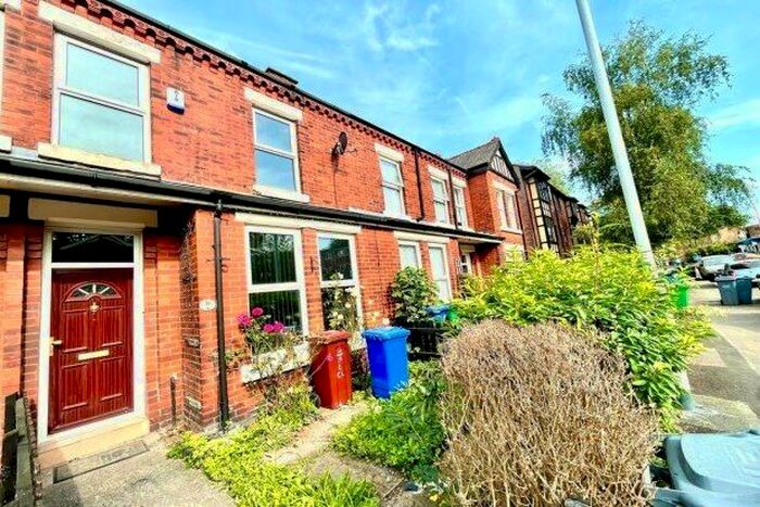 3 Bedroom Terraced House To Rent In Claridge Road, Manchester, M21