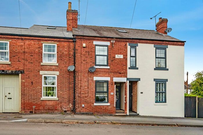 3 Bedroom Terraced House For Sale In Green Lane, Ockbrook, Derby, DE72