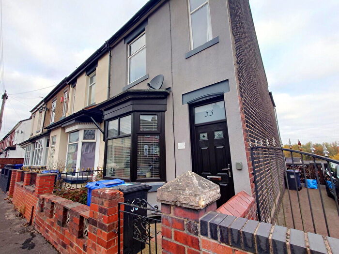 2 Bedroom End Of Terrace House For Sale In Boulton Street, Wolstanton, Newcastle-Under-Lyme, ST5