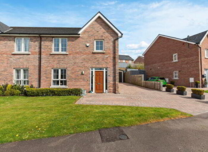 3 Bedroom Semi-Detached House For Sale In Millreagh Avenue, Belfast, BT16