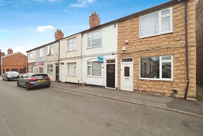 3 Bedroom Terraced House For Sale In Day Street, Mansfield, NG20