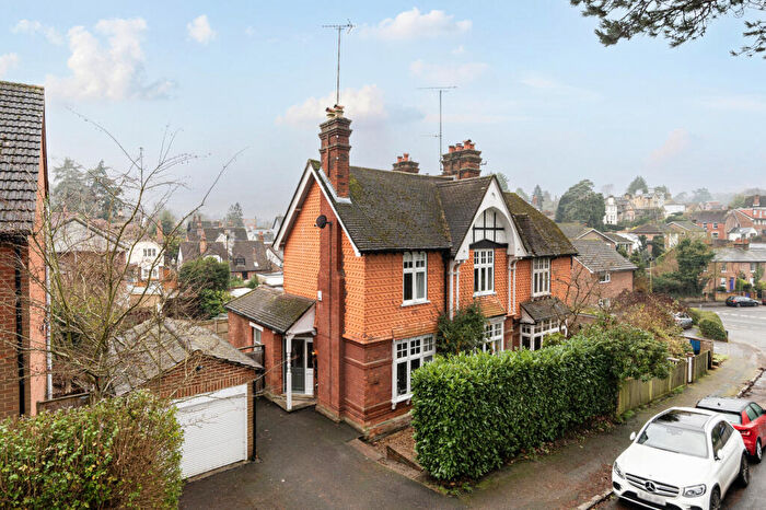 4 Bedroom Semi Detached House For Sale In Cliftonville, Dorking, RH4