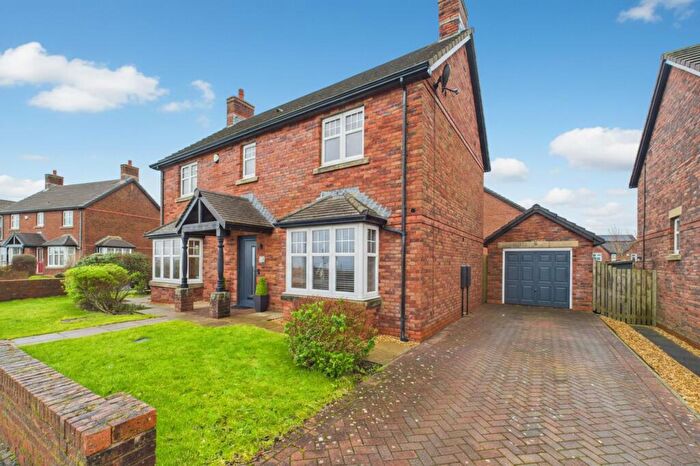 4 Bedroom Detached House For Sale In Woodville Way, Whitehaven, CA28