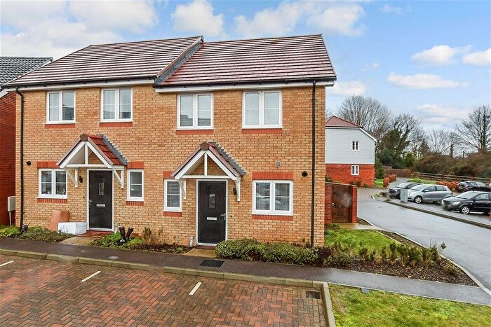 2 Bedroom Semi-Detached House For Sale In Codmore Hill, Pulborough, West Sussex, RH20