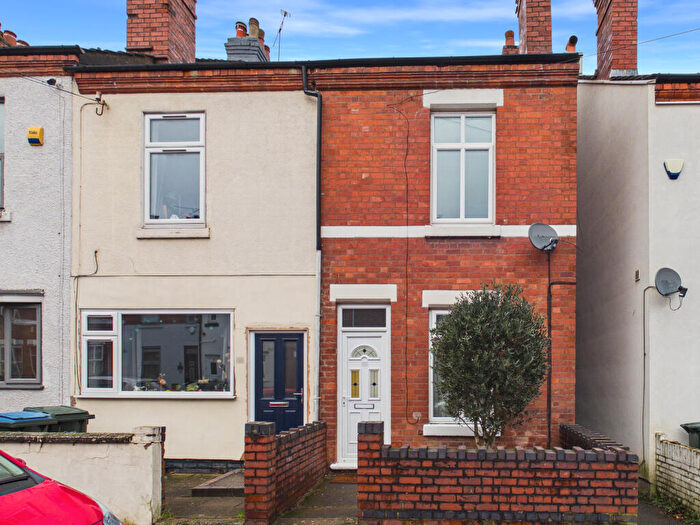 3 Bedroom Terraced House For Sale In Broomfield Road, Earlsdon, Coventry, CV5