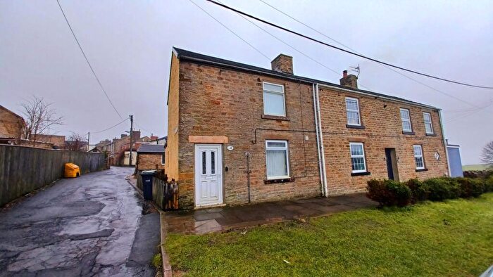 1 Bedroom End Of Terrace House For Sale In Thornley Road, Tow Law, Bishop Auckland, County Durham, DL13