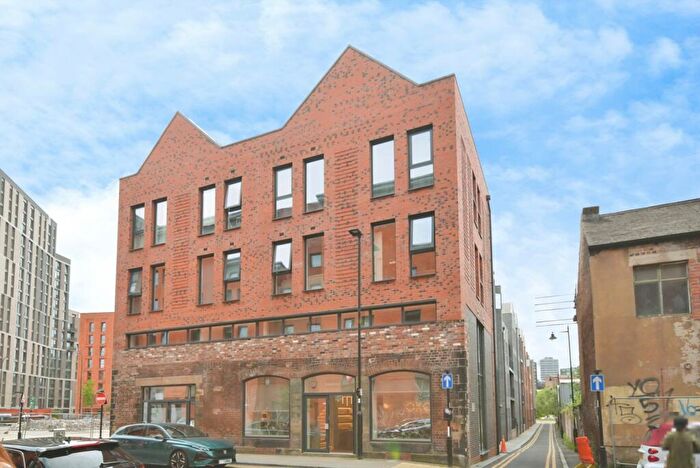 1 Bedroom Flat For Sale In Cotton Street, Sheffield, S3