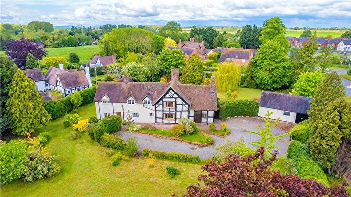 5 Bedroom Detached House For Sale In Crudgington, Telford, Shropshire, TF6
