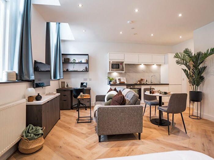 Studio To Rent In Wellington Street, Leeds, LS1