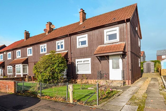 3 Bedroom End Of Terrace House For Sale In Merryton Road, Motherwell, ML1