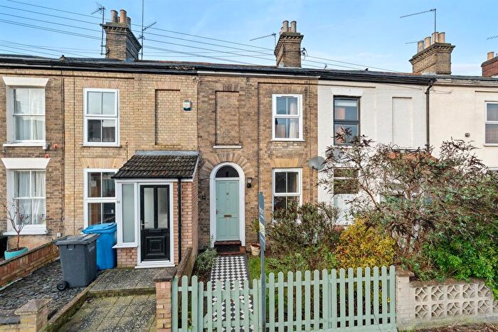 2 Bedroom Terraced House For Sale In Gladstone Street, Norwich, NR2