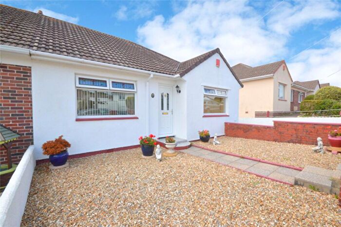 2 Bedroom Semi-Detached Bungalow For Sale In Shirburn Road, Plymouth, Devon, PL6