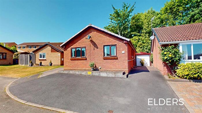 2 Bedroom Bungalow For Sale In Litchen Close, Ilkeston, DE7