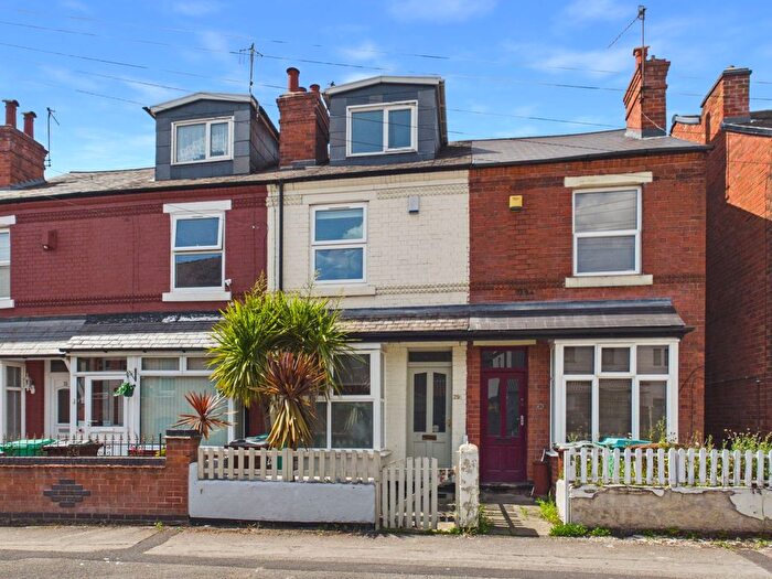2 Bedroom Terraced House For Sale In Jasmine Road, Basford, Nottingham, NG5