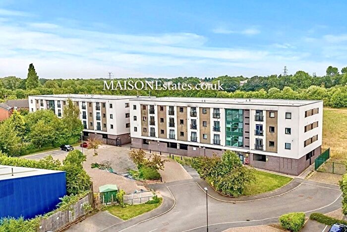 1 Bedroom Flat To Rent In Calverly Court, Paladine Way, Coventry, CV3