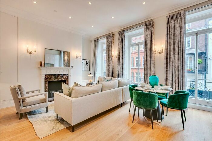 1 Bedroom Flat To Rent In Hill Street, Mayfair, London, W1J