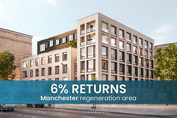 3 Bedroom Flat For Sale In Buy To Let Manchester Flat, Manchester, M1