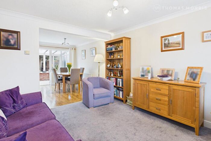 3 Bedroom End Of Terrace House For Sale In Lindisfarne Close, Eynesbury, St. Neots, Cambridgeshire, PE19