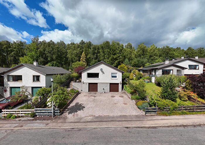 3 Bedroom Detached House For Sale In Strathspey Drive, Grantown-On-Spey, PH26