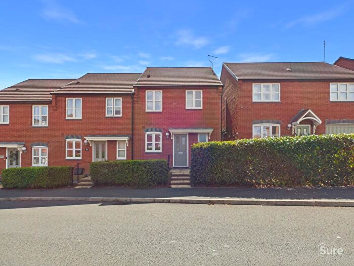 3 Bedroom End Of Terrace House To Rent In King Lane, Burton-On-Trent, DE13