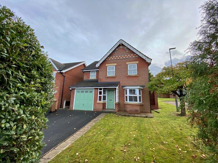 4 Bedroom Detached House To Rent In Kestrel Close, Congleton, CW12