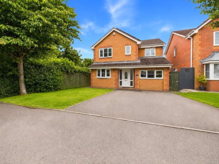 4 Bedroom Detached House For Sale In Foxglove Drive, Etherley Dene, Bishop Auckland, Durham, DL14