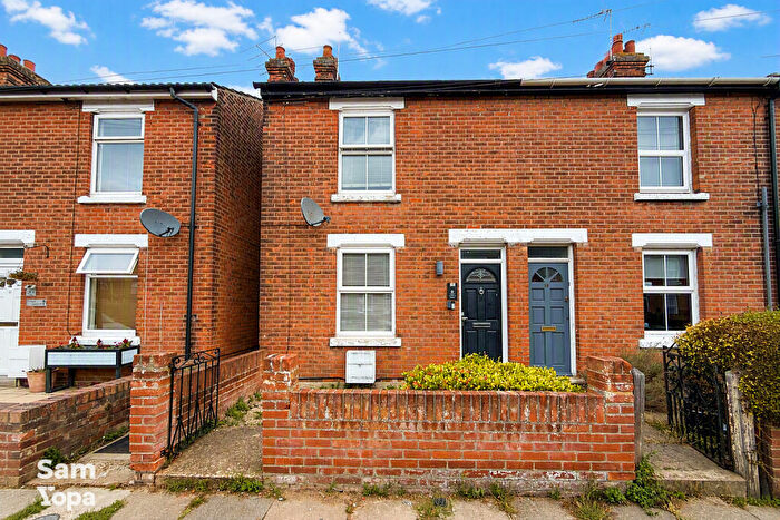 2 Bedroom End Of Terrace House For Sale In Beche Road, Colchester, CO2