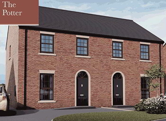 3 Bedroom Semi-Detached House For Sale In The Potter, Hinchfields, Ballynahinch, BT24