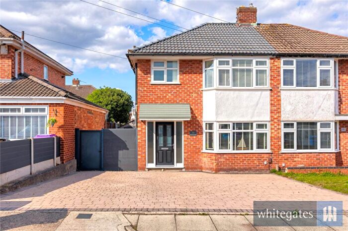 3 Bedroom Semi Detached House To Rent In Wrekin Close, Liverpool, Merseyside, L25