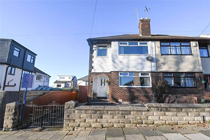 3 Bedroom Semi Detached House For Sale In Mossdene Road, Wallasey, Wirral, CH44