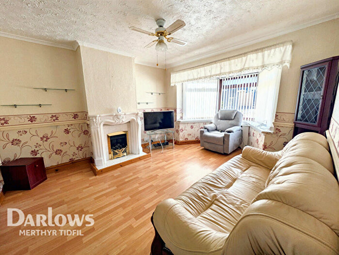 3 Bedroom Terraced House For Sale In Bryngoleu, Aberfan, Merthyr Tydfil, CF48