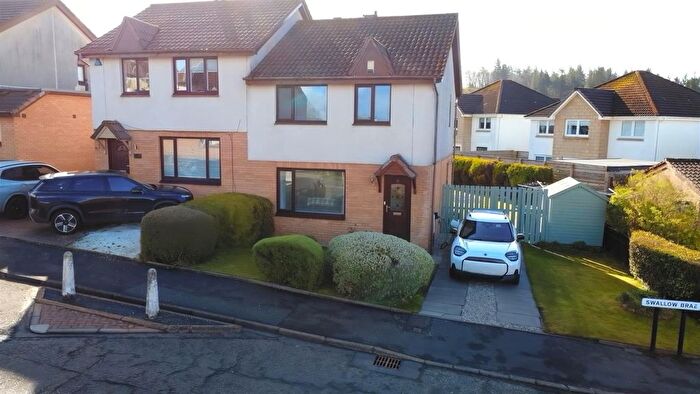 3 Bedroom Semi Detached House For Sale In Swallow Brae, Inverkip, Greenock, PA16