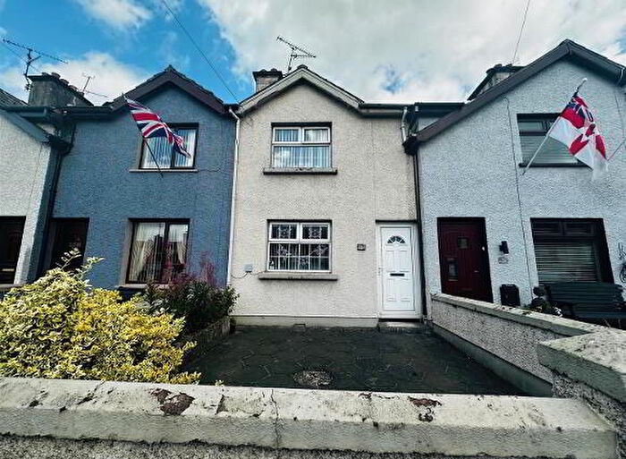 2 Bedroom Mid Terraced House For Sale In Queen Street, Ballymena, BT42